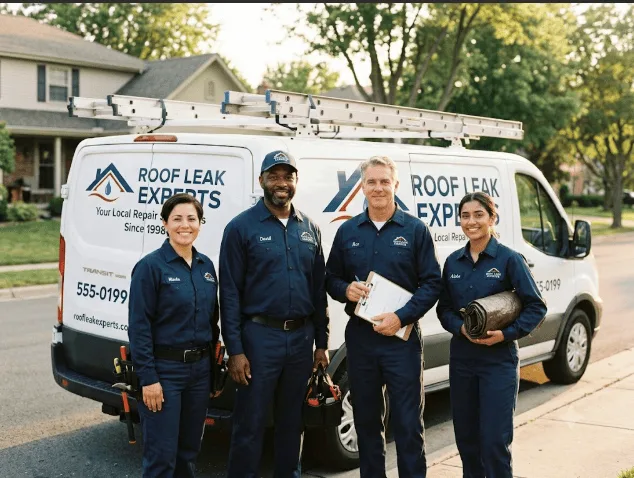 Roof Leak Repair company in Selfridge, ND